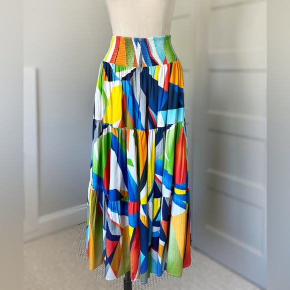 Ranna Gill Dresses & Skirts - Ranna Gill Geometric Skirt